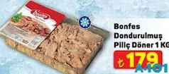 BONFES DONDURULMUŞ PİLİÇ DÖNER 1 KG
